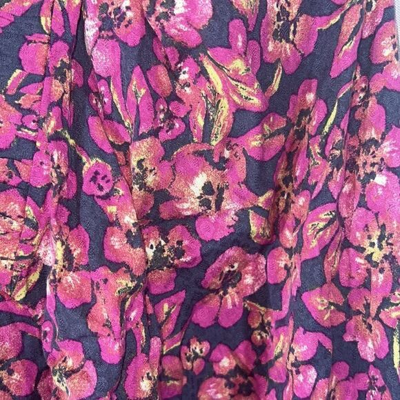 FREE PEOPLE JAEL FLORAL MINI DRESS NEW XS - Picture 6 of 8